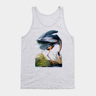 Audubon Great Blue Heron Tank Top